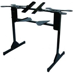 Sefour X25 DJ Stand (zusammenklappbar) XS250-901 schwarz