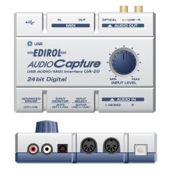 Edirol UA 20 X Audio Interface