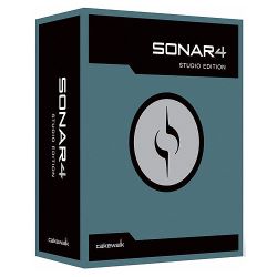 Cakewalk Sonar 4 Studio edition