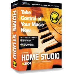 Cakewalk Home Studio 2004