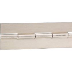 Adam Hall 2603 Klavierband Alu 183cm x 38 mm