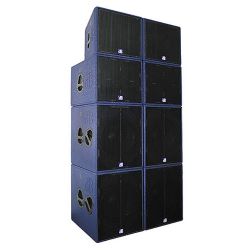 dB Technologies FL System 218 Fifty Line DEMO