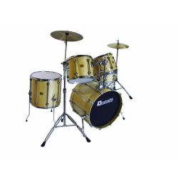 Dimavery DS 505 Schlagzeug Set 5 tl. maple 146683