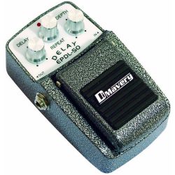 Dimavery Effect Pedal EPDL 50 delay