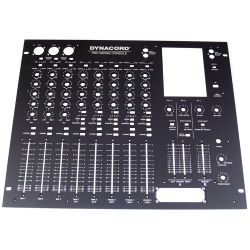 Dynacord Frontplatte M1 ohne CH-On-Schalter