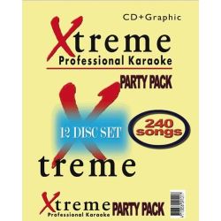 Xtreme Pack 12 CDGs  240 Titell