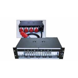 Stromverteilungen 19 Zoll PDP3 DFI32