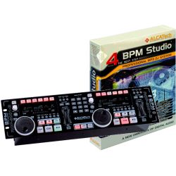 Alcatech Remote Control RCP 2001 B USB + BPM Studio 4 Pro