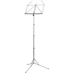 K&M 102 Taschenpult vernickelt
