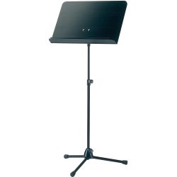K&M 11812 Orchester Notenpult schwarz