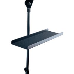 K&M 12218 Noten und Instrumentenablage schwarz