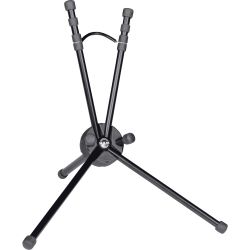 K&M 14340 Altsax Ständer Saxxy schwarz