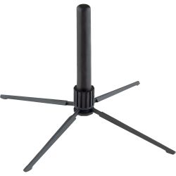 K&M 15232 4-Fuss-Ständer für Quer- und Boehmflöte