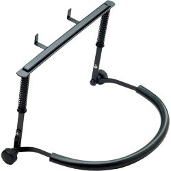 K&M 16415 Mundharmonika Halter schwarz