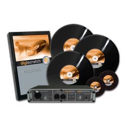 Alcatech Digi Scratch 2 Software + Box + DSP PCI Card