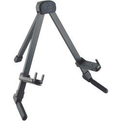 K&M 17550 Gitarrenständer schwarz