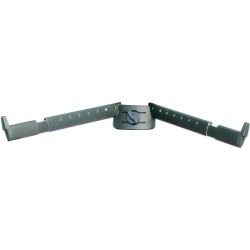 K&M 18866 Auflagearme-Set B schwarz