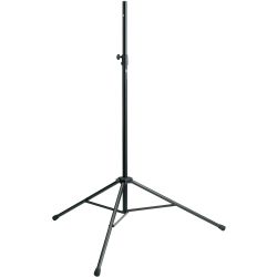 K&M 21420 Boxen u. Monitorstativ 25 mm Bel. bis 12 kg schwarz