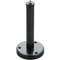 K&M 221A Tischflansch schwarz