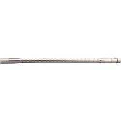 K&M 230/4 Schwanenhals 400 mm mattvernickelt
