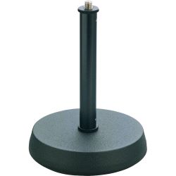 K&M 232 Mikrofonständer Tischstativ schwarz