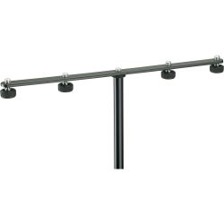 K&M 236 Ergaenzungsschiene schwarz