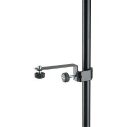 K&M 238 Mikrofon-Halteschiene schwarz