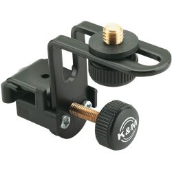 K&M 24030 Mikrofonhalterung schwarz für Drums
