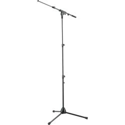 K&M 252 Mikrofonständer schwarz