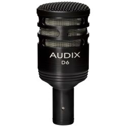 Audix D6 Spezialmikrofon für Bass-Drum
