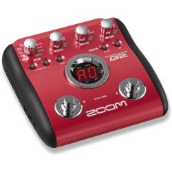 Zoom B2 Bass FX Pedal