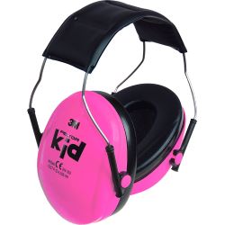 Kids Kapselgehörschutz pink