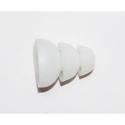 HearSafe Standardspitzen 3 Lamellen, weiss