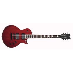 ESP Ltd EC-400 EMG See Thru Black Cherry E-Gitarre