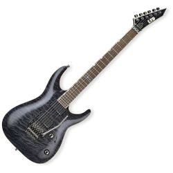 ESP Ltd MH-250 TREM See Thru Black E-Gitarre