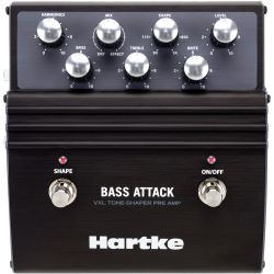 Hartke Bass Attack VXL Effektpedal