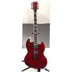 ESP Ltd Viper-1000FM See Thru Black Cherry E-Gitarre