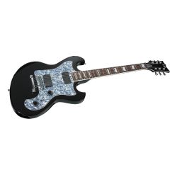 ESP Ltd JP-600 Black Jardel Paisante E-Gitarre