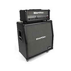 Hartke Piggy Back Gitarren Topteil+Gitarrenbox (Halfstack)