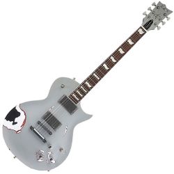 ESP Ltd Truckster James Hetfield Aged Black Satin