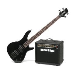 Hartke SB- 15 Package (Black Bass)