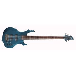 ESP Ltd F-255 Gunmetal Blue 5-String E-Bass
