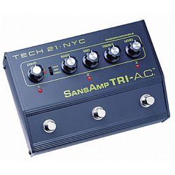 Tech 21 TRI - AC SansAmp Röhrenamp Emulation