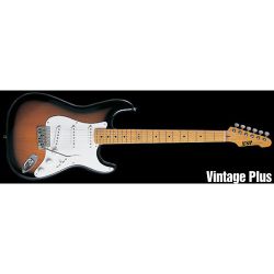 ESP Vintage Plus E-Gitarre 3 TS RW