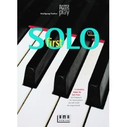 AMA "First Solo Play Basics Praxis" (mit CD)von Fiedler