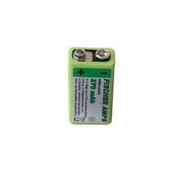 Fischer Amps 9V NIMH Akku 270 mAh