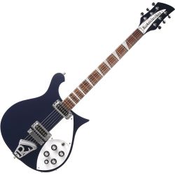 Rickenbacker 620 MID Midnight Blue E-Gitarre inkl. Koffer