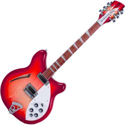 Rickenbacker 360/12 FG Fireglo E-Gitarre inkl. Koffer