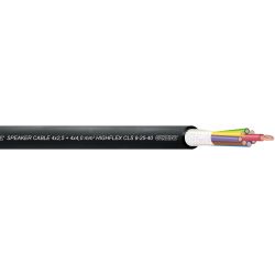 Cordial CLS 8-25-40 Speakerkabel 4 x 2,5qmm /4 x 4,0qmm