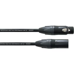 Cordial XLR female / XLR male Neutrik 5,0m CPM 5 FM
